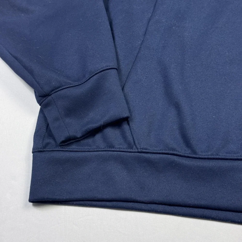North Carolina‎ Tar Heels Sweatshirt Mens Large Blue NCAA Jordan Basketball